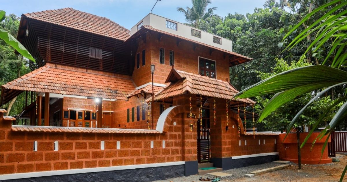 Dinesh Kumar's eco-friendly house at Meloor in Thrissur, Kerala