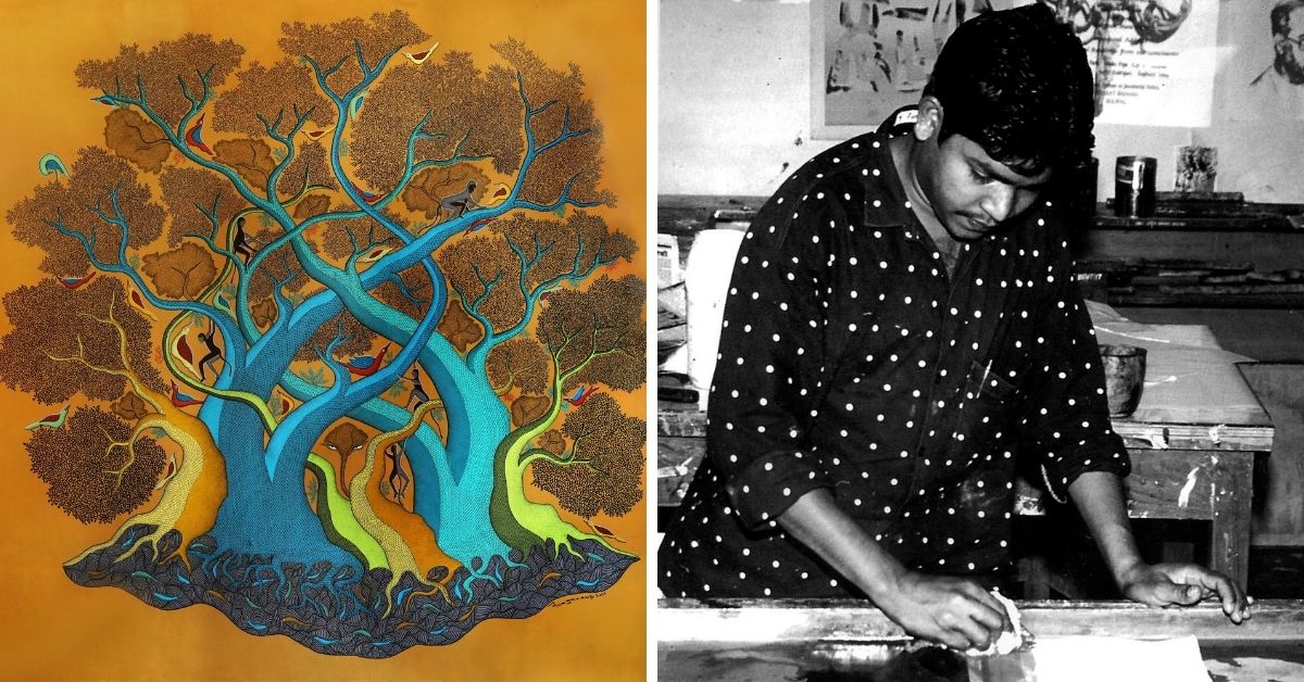 The Man Who Took Gond Art From Tribal Huts to The World’s Top Museums