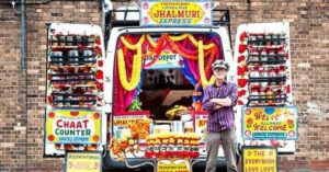 Watch: This British Chef Quit His Job To Sell 'Jhal Muri' in London
