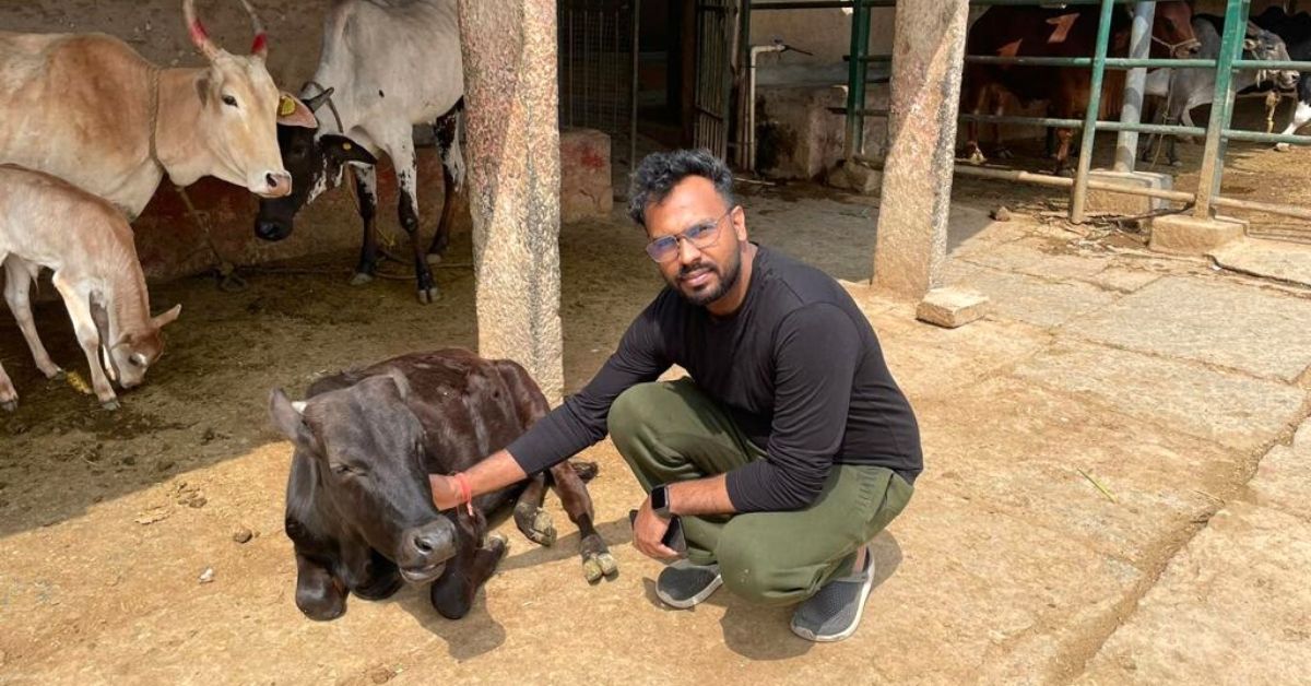 HealthifyMe For Cattle'? Startup Helps 2 Lakh Farmers Increase Profits By  50%