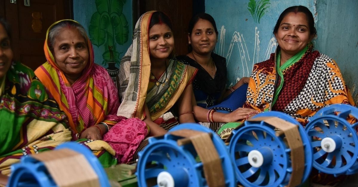 Entrepreneur’s Solar Silk Machines Help 12000 Weavers Earn Upto 10 Times More