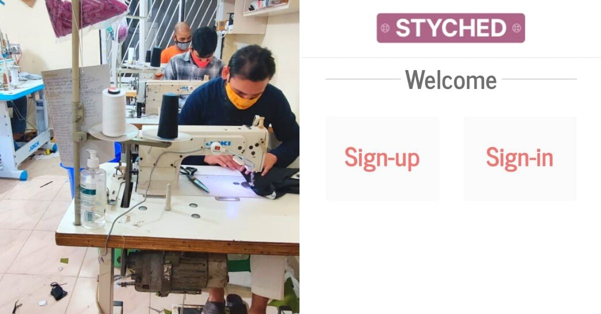 Styched: An app for tailors