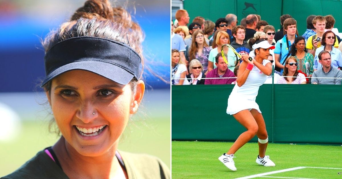 Sania Mirza Tennis Legend