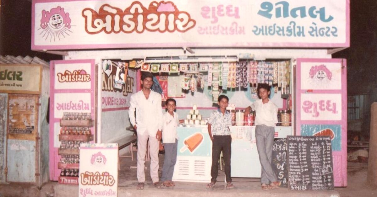 Sheetal ice cream business success