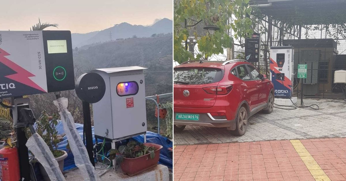 how you can charge your EV with Statiq