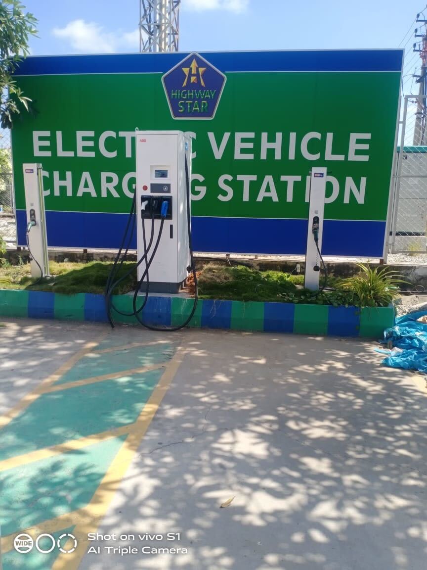 charge your EV at this Statiq station