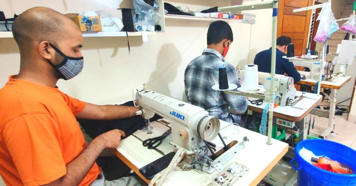 App Helps Over 250 Tailors in Bengaluru & Delhi Find Work During The Pandemic