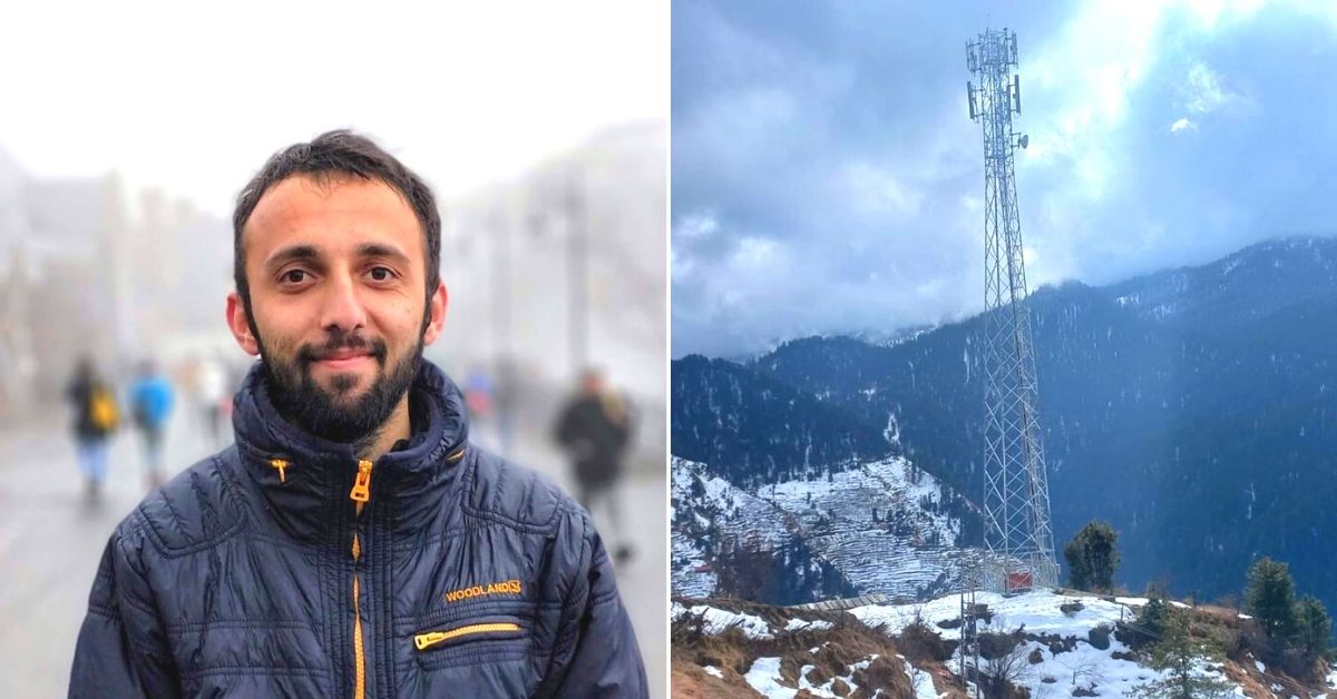 How I Brought Cellular Connectivity to My Mountain Village for 1st Time: IIT-B Student
