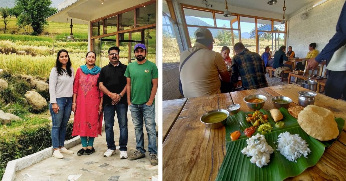 Family Moves to Himachal to Build Dream Cafe, Cook Up Success With South Indian Food