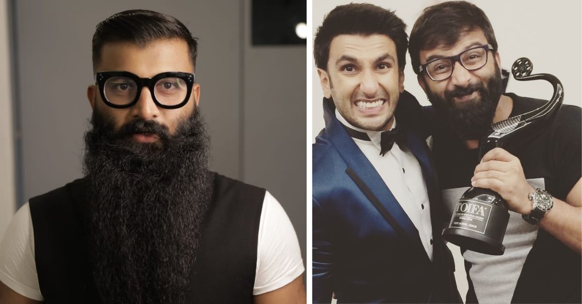 Ranveer Singh’s Hairstylist Was Once a Small Town Boy With a Salary of Rs 2000/Month