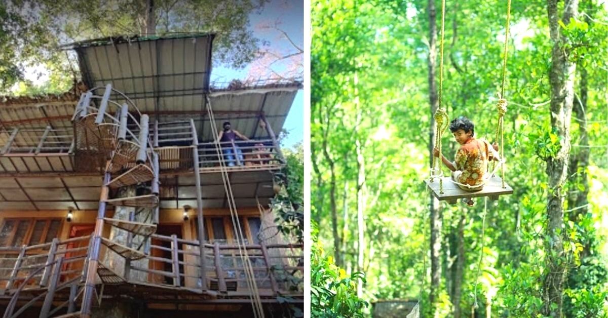 We Built A Dreamy Eco-Friendly Treehouse Around A 400-Year-Old Jamun Tree