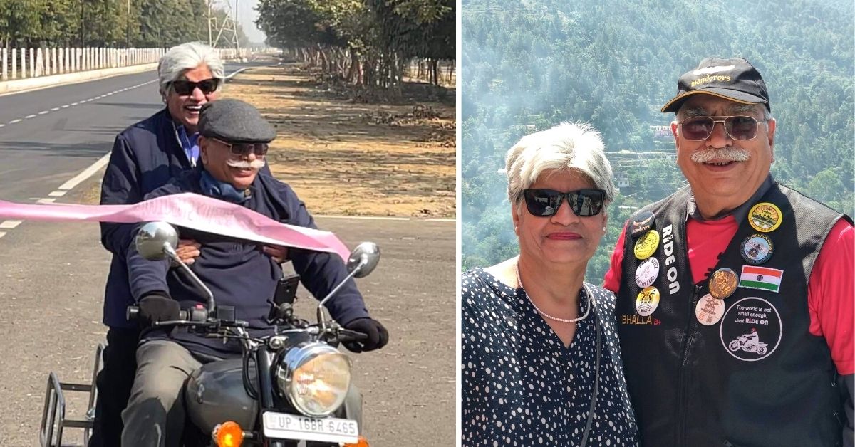 Paragliding In Our 60s, Trekking In Our 70s: How Travelling Kept Our Love Alive