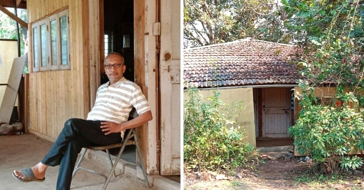 Engineer Leaves City Behind, Builds Eco-Friendly Home in Village for Just Rs 2 Lakh