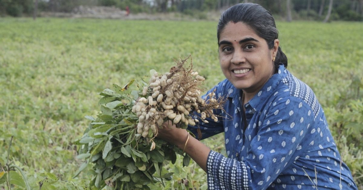 Sanjeeta KK, founder of OGMO Foods