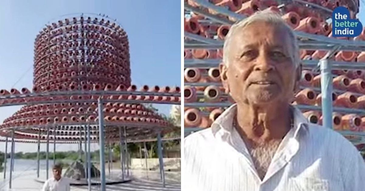 Watch: 75-YO Spends Rs 20 Lakh to Build a ‘Bungalow for Birds’