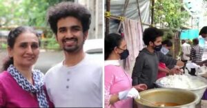 Mother-Son Duo Feed Thousands of Mumbai’s Homeless With Delicious Homemade Meals