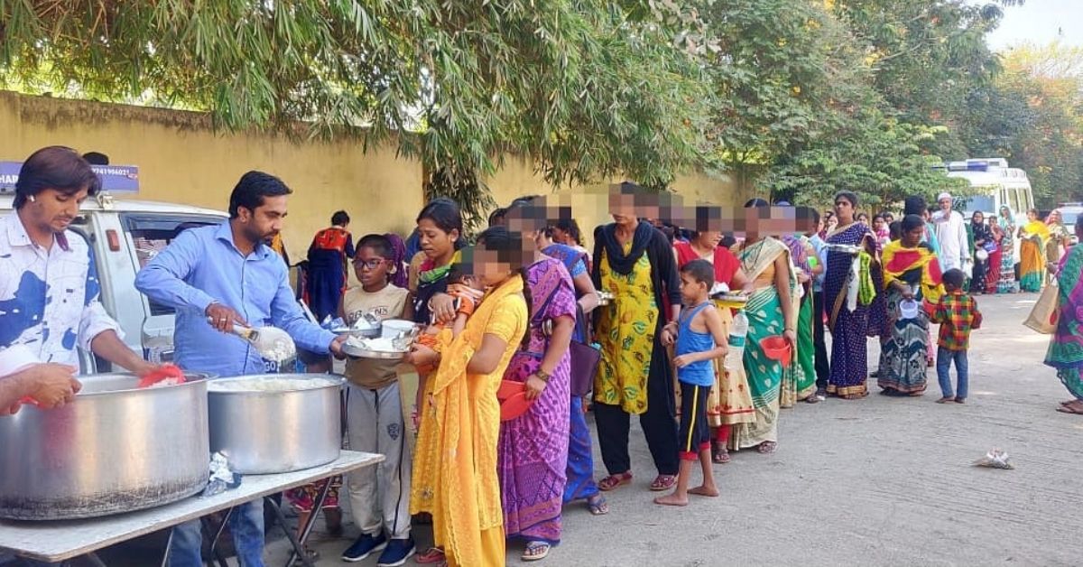 Why a Painter has Fed 8 Lakh Free Meals to People Visiting Govt Hospitals in Bengaluru