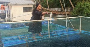 Kerala Woman’s Award-Winning Fish Farm Helps Her Earn Rs 5 Lakh/Year