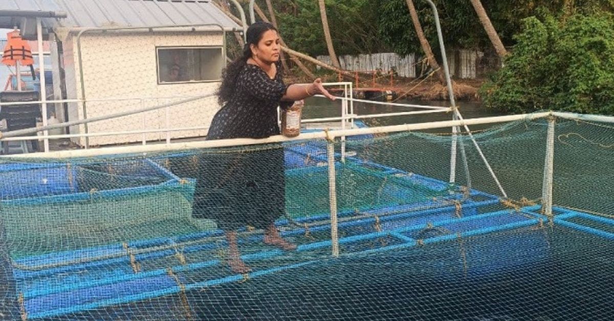Peternakan Ikan Pemenang Penghargaan Wanita Kerala Membantunya Menghasilkan Rs 5 Lakh/Tahun