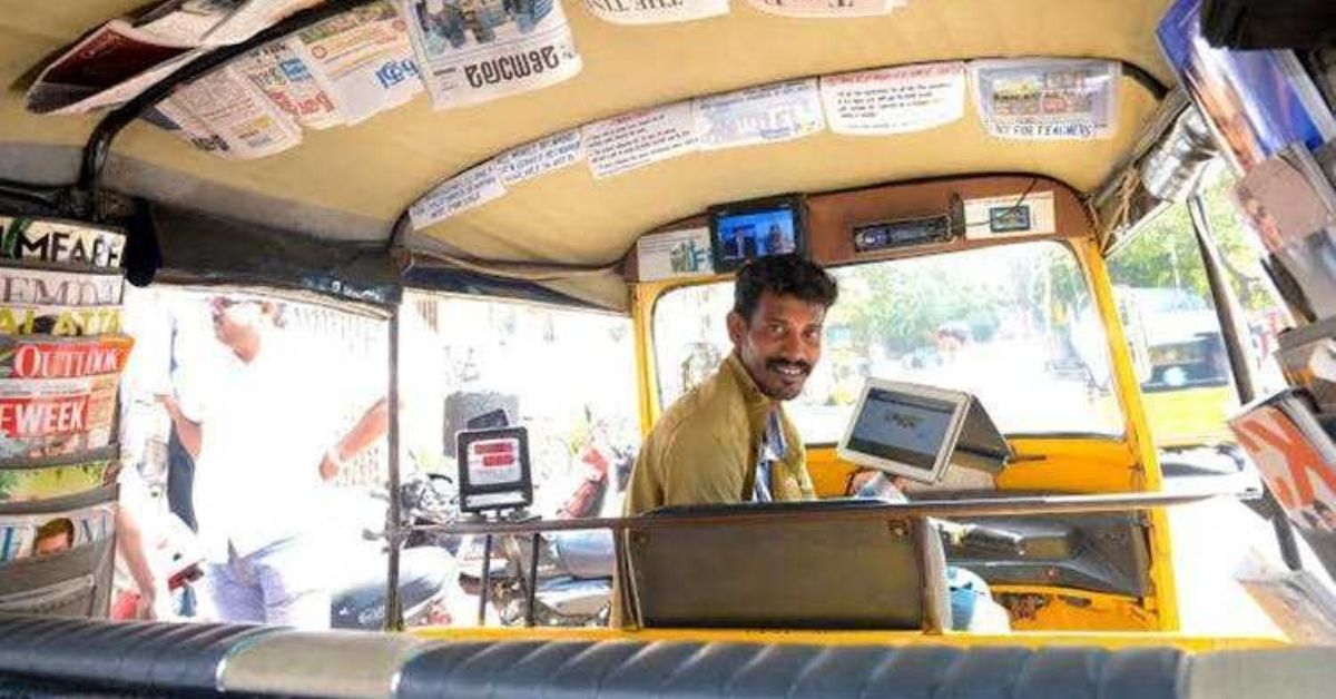 Inside the Rickshaw of Chennai’s Auto Anna, Who Anand Mahindra Calls a Marketing Guru