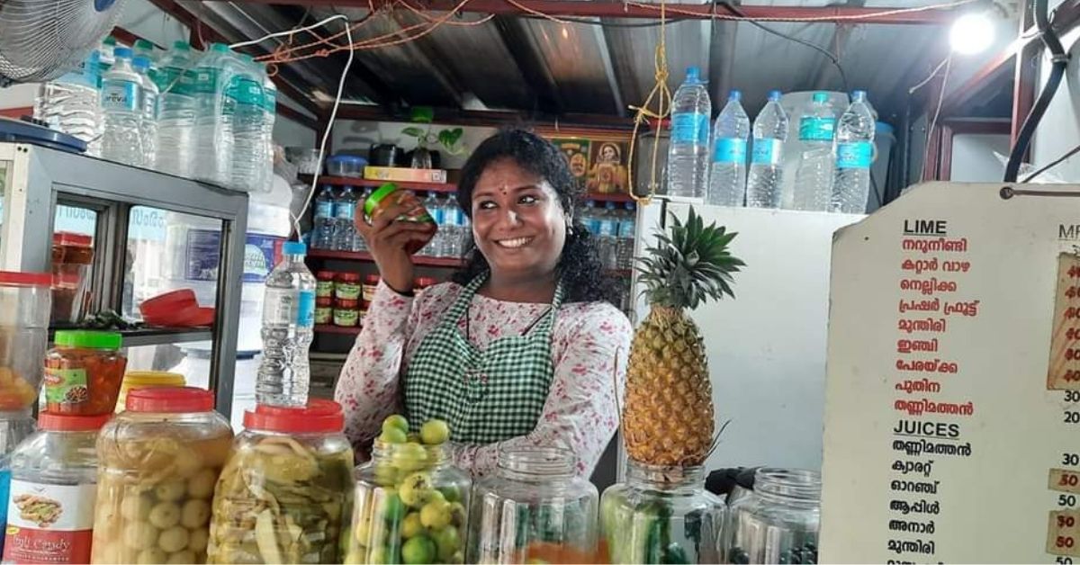 Amritha Joseph Mathew, a trans woman entrepreneur from Kerala