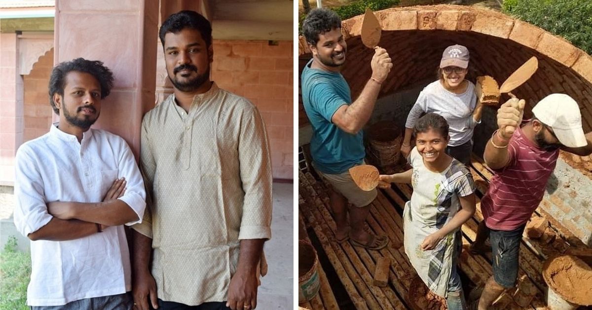 Duo Builds Eco-Friendly Homes With Ancient ‘Panch Bootha’ Wisdom