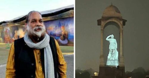 Who Is The Renowned Sculptor Who Will Carve Netaji’s Statue At India Gate?