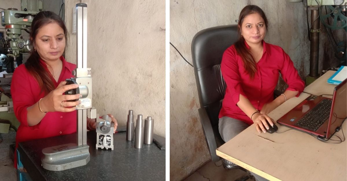 Single Mom Breaks Stereotypes to Run Hardware Manufacturing Biz; Earns Rs 24 Lakh