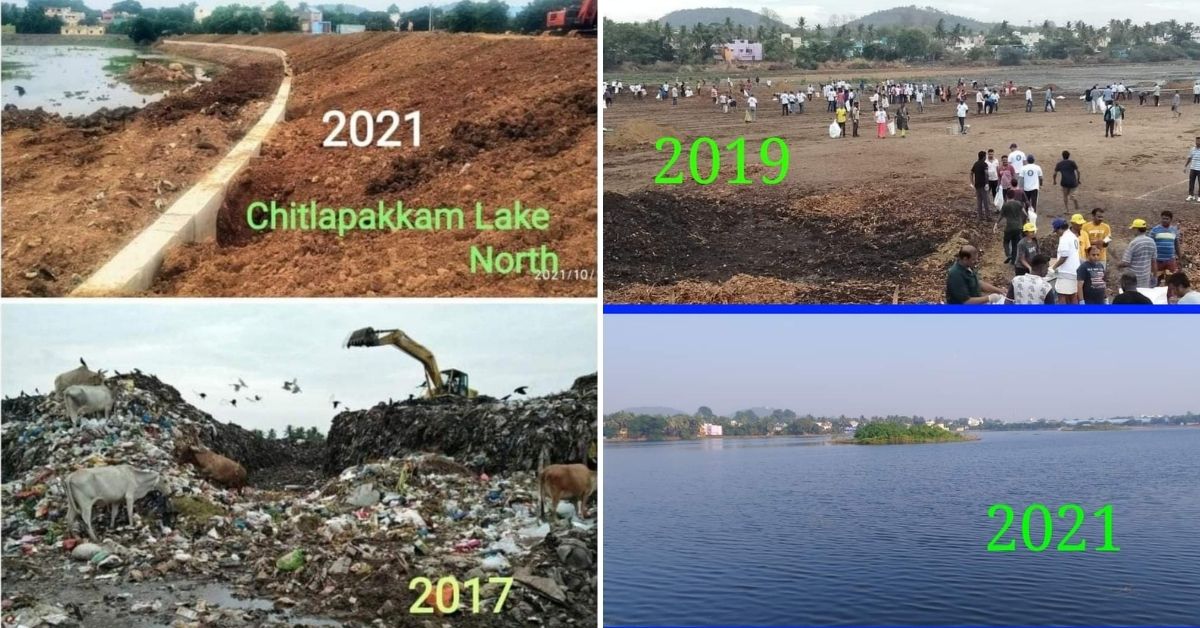 Save Chitlapakkam lake