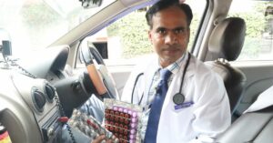 Doctor Converts Car Into Mobile Clinic, Treats Over 1.2 Lakh Patients For Free