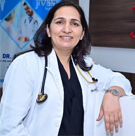 Dr Sushila Kataria of Medanta