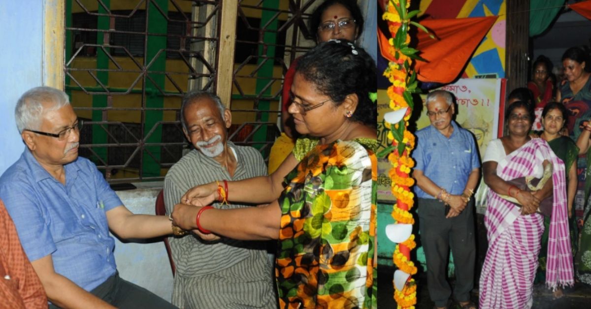 public health scientist dr smarajit jana with sex workers of durbar