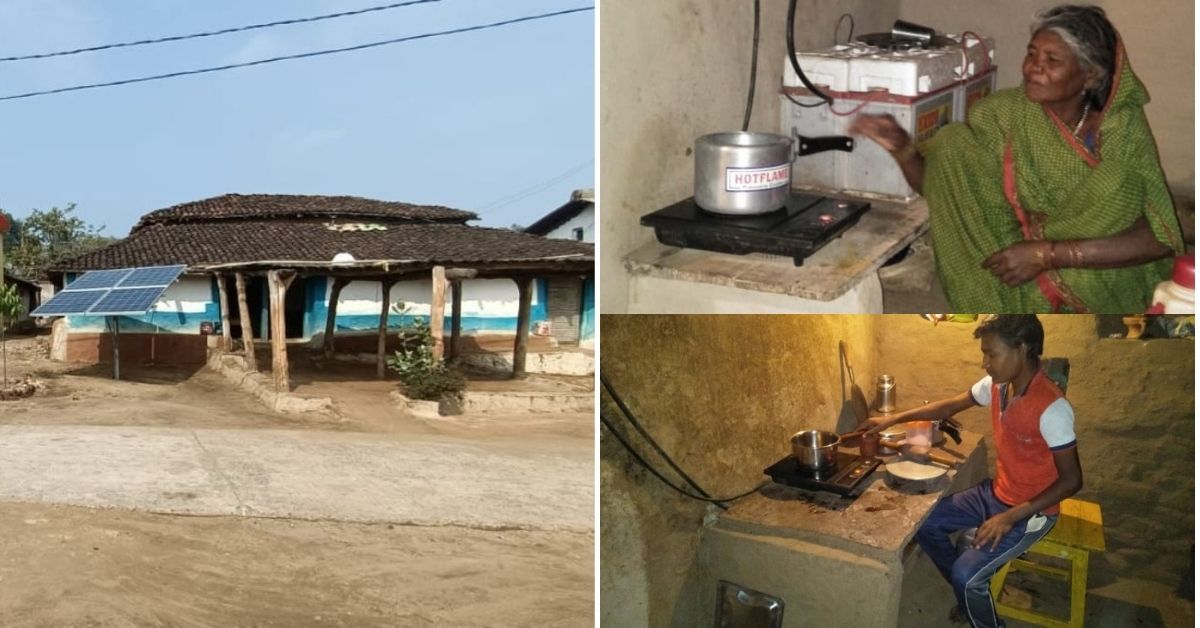 first solar village of MP, Bancha
