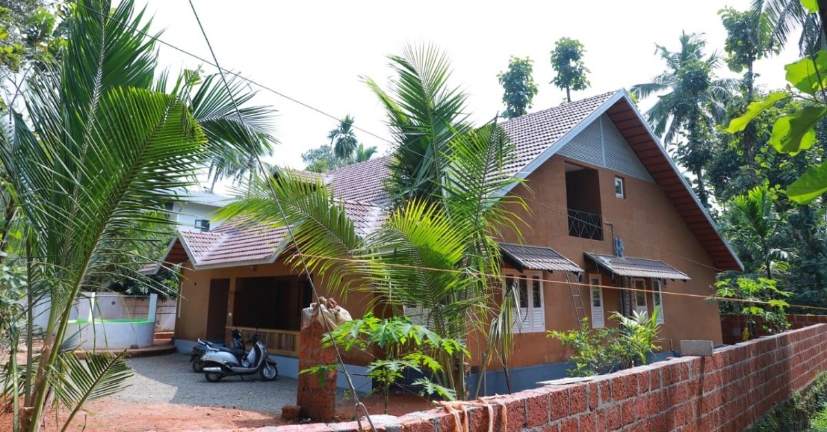 ‘Saving Rs 15 Lakh, I Built My Eco-Friendly House Using Mud & Recycled Waste’