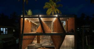 Sustainable Home’s ‘Dancing Walls’ Keep it Cool in Summers, Cut Cement Use By 40%