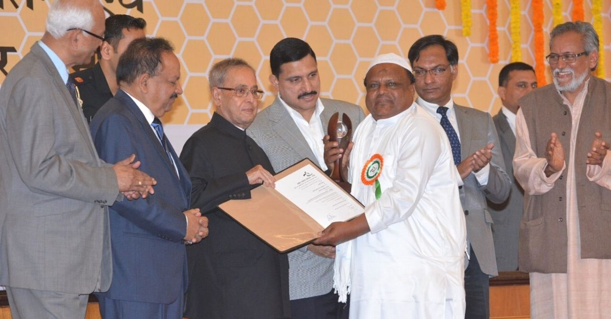 Abdul Nadakattin Padma Shri Farmer