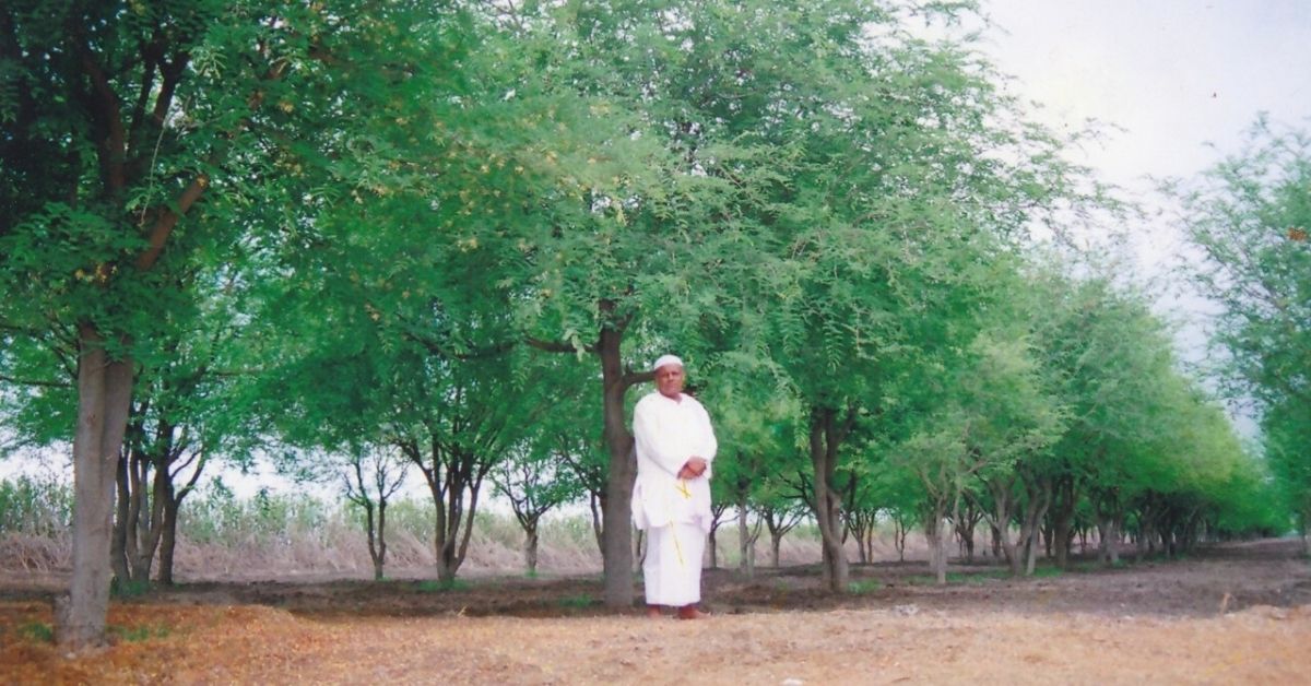 Abdul Nadakattin Padma Shri Farmer
