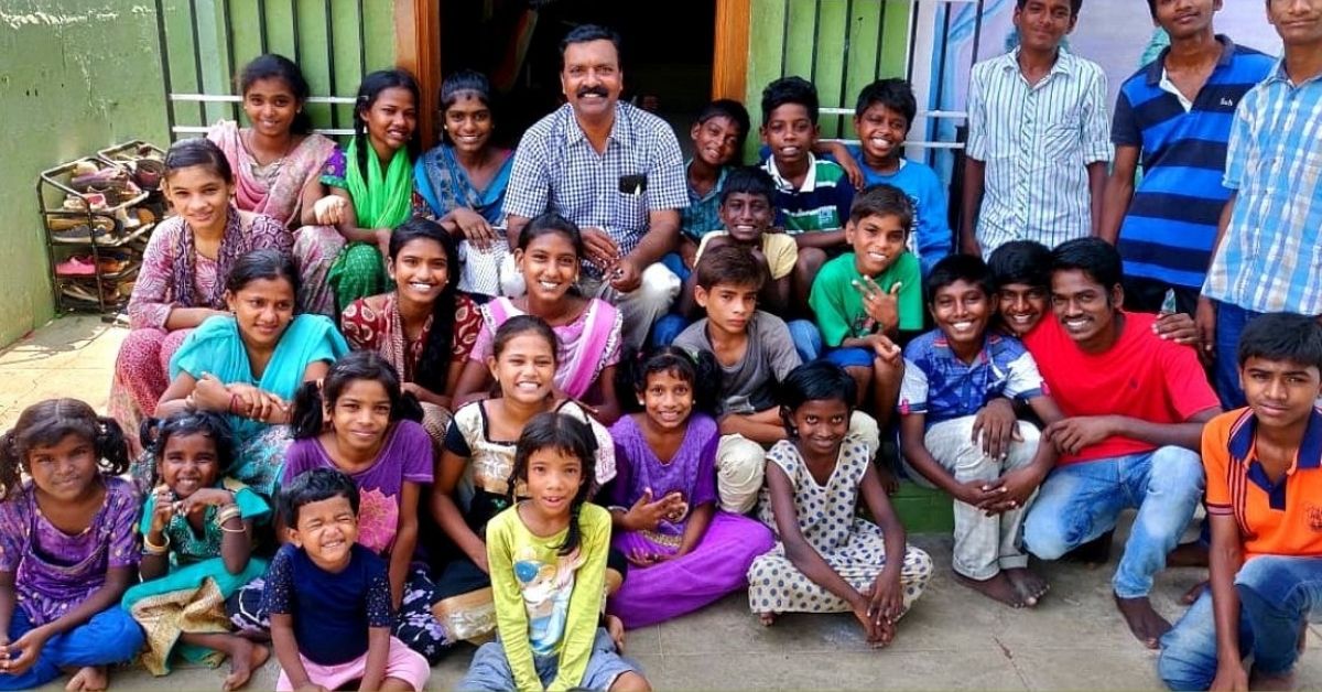 Why I Am Proud to Be the 'Appa' of 42 HIV+ ve Children