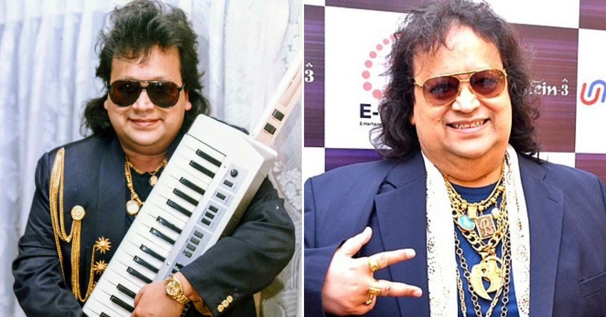 Bappi Lahiri in style