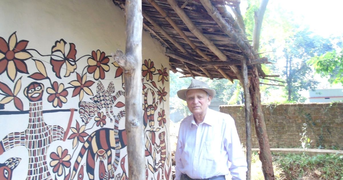 79-YO Padma Shri Awardee Spent 30 Years Preserving 10000-Year-Old Art