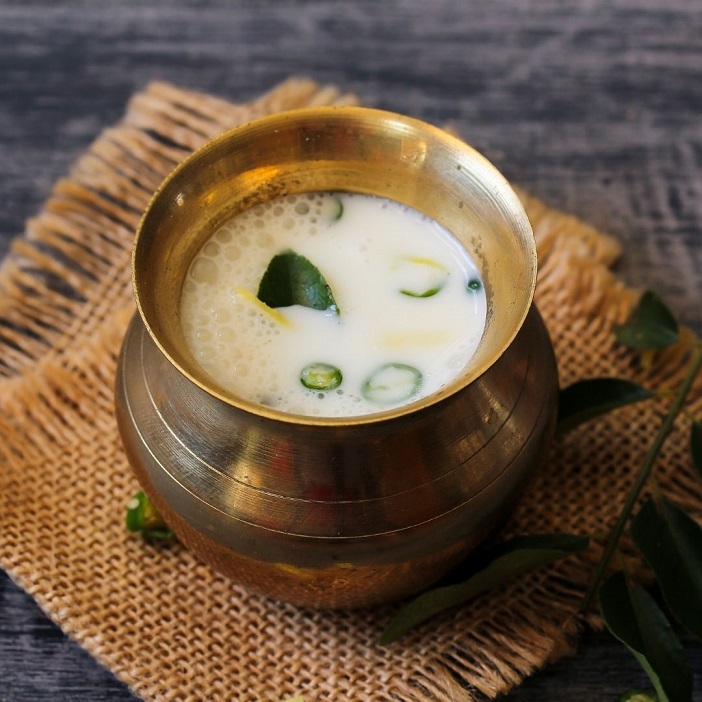 Nutritionist’s Tweak to Traditional Buttermilk Reduces Weight & Cholesterol