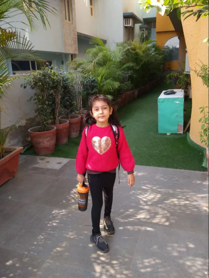 Anandini, Ritika Mahajan daughter