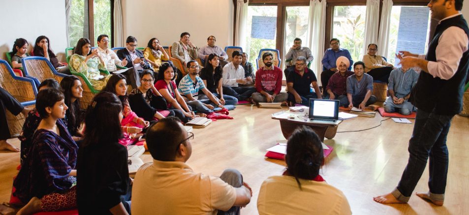 SSE India: Teaching Social Entrepreneurs 