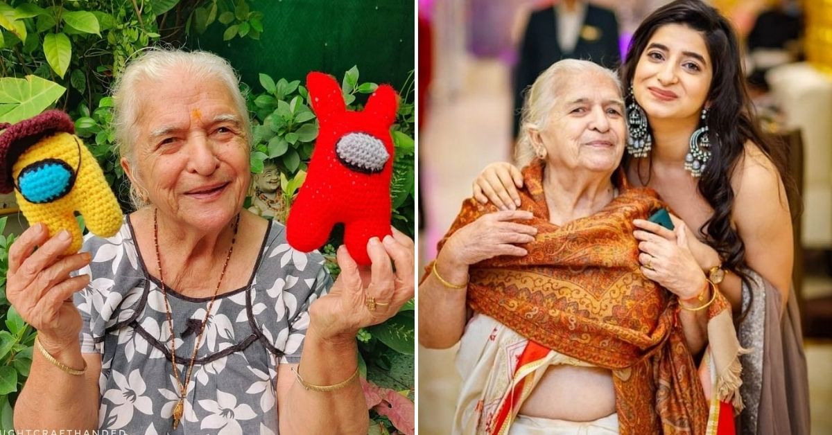 Entrepreneur at 78, Dadi Turns Passion for Crochet Into a Business