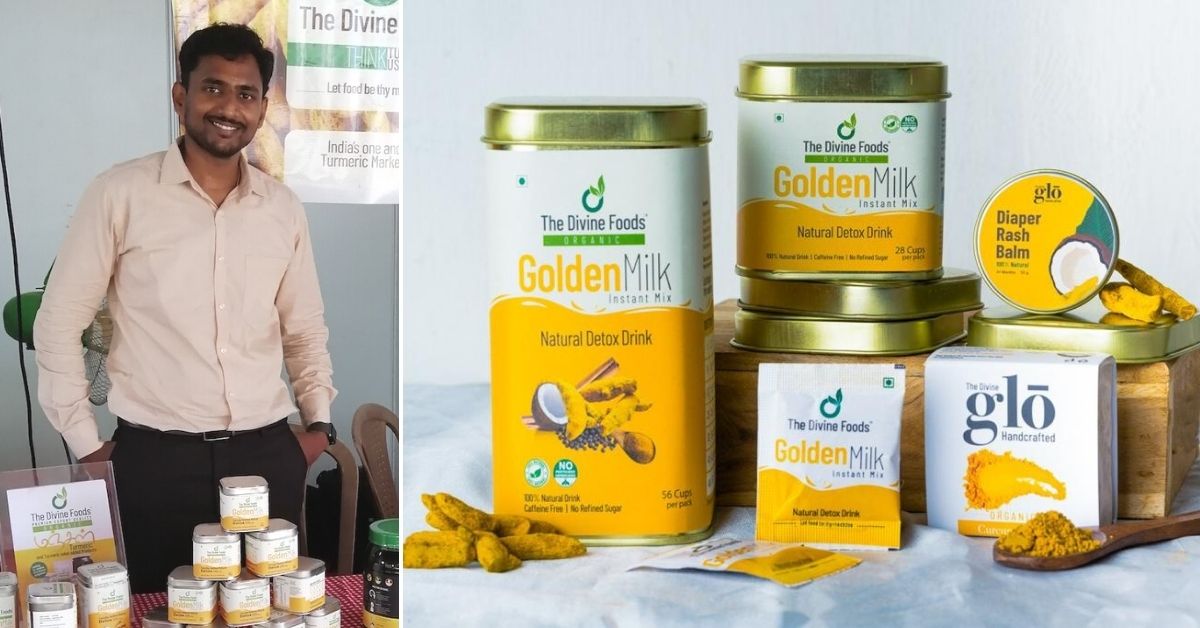‘I Quit My Job in The US to Sell Organic Turmeric & Help Farmers Double their Income’