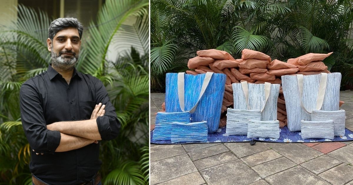 Entrepreneur Upcycles 20 Million Plastic Bags Into Fabric, Earns Rs 8 Lakh per Month