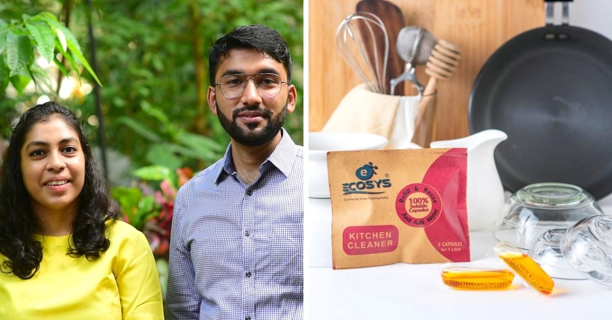 Duo’s Eco-Friendly Cleaners in Biodegradable Capsules Prevent Tonnes of Plastic Waste