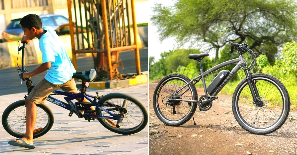 You Can Now ‘Switch’ Any Bicycle With E-Bikes That Have a Battery Range of 70 km