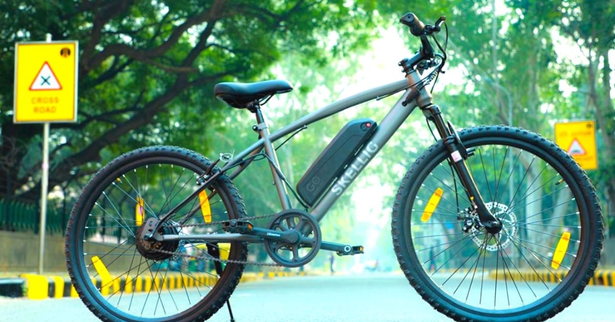 Exchange your bicycle for this e-bike