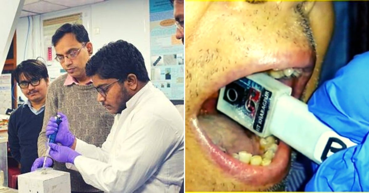 IIT-KGP scientists develop device to screen oral cancer